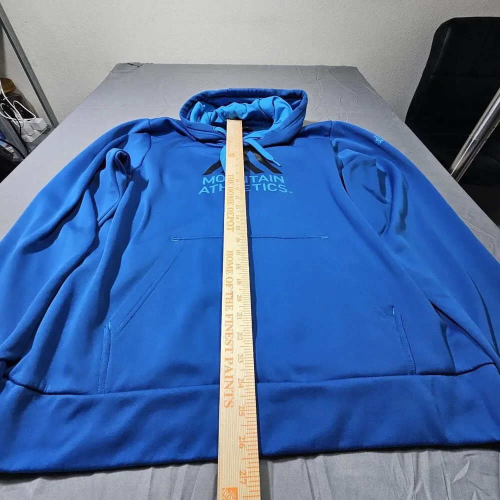 The Northface Sweatshirt Hoodie Mens Size L Blue Mountain Athletics.